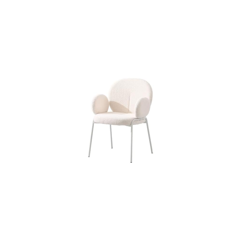 Makeup Stool Bedroom Vanity Chair Feel Cream Dining Girls Backrest Nail