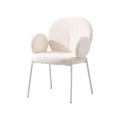Makeup Stool Bedroom Vanity Chair Feel Cream Dining Girls Backrest Nail