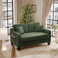 54" Corduroy Loveseat Sofa,2 Seater Couch